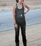 Paris Jackson Outside Her Mom's House