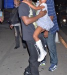 Sean Combs and Kim Porter Out for Mother's Day Dinner
