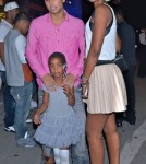 Sean Combs and Kim Porter Out for Mother's Day Dinner