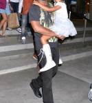 Sean Combs and Kim Porter Out for Mother's Day Dinner