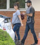 Penelope Cruz Visits Her Sister In Hospital