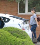 Penelope Cruz Visits Her Sister In Hospital