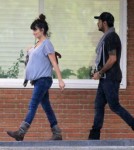 Penelope Cruz Visits Her Sister In Hospital