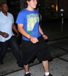 Prince Jackson & Remi Alfalah Out For Dinner At Madeo