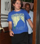 Prince Jackson & Remi Alfalah Out For Dinner At Madeo