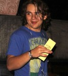 Prince Jackson & Remi Alfalah Out For Dinner At Madeo