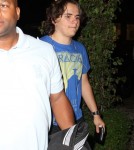 Prince Jackson & Remi Alfalah Out For Dinner At Madeo