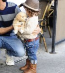 Rachel Zoe Grabs Lunch With Her Son In Beverly Hills