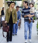 Rachel Zoe Grabs Lunch With Her Son In Beverly Hills