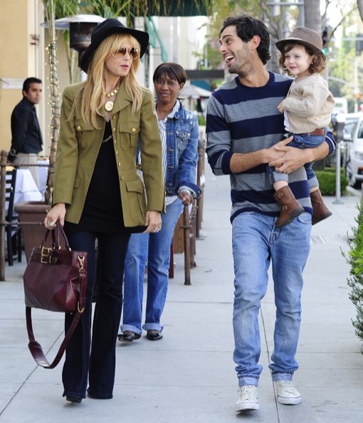 Rachel Zoe Grabs Lunch With Her Son In Beverly Hills