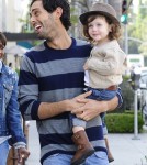 Rachel Zoe Grabs Lunch With Her Son In Beverly Hills