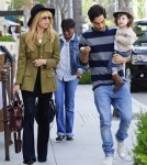 Rachel Zoe Grabs Lunch With Her Son In Beverly Hills