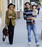 Rachel Zoe Grabs Lunch With Her Son In Beverly Hills