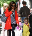 Sarah Jessica Parker Walks Her Daughters Home In NYC