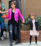 Exclusive... Jessica Alba Picking Up Honor From School