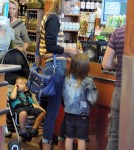 Alessandra Ambrosio Shops At Whole Foods With Her Daughter