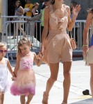 Alessandra Ambrosio Takes Anja To The LA Film Festival