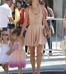 Alessandra Ambrosio Takes Anja To The LA Film Festival