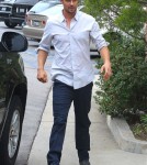 Pregnant Fergie & Josh Duhamel Attending Church