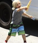 Gavin Rossdale Spends Father's Day With His Boys