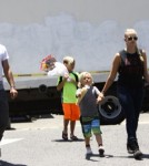 Gavin Rossdale Spends Father's Day With His Boys