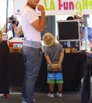 Gavin Rossdale Spends Father's Day With His Boys