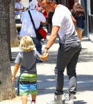 Gavin Rossdale Spends Father's Day With His Boys