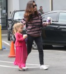 Exclusive... Joel Madden Takes His Kids Out On A Coffee Run