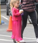 Exclusive... Joel Madden Takes His Kids Out On A Coffee Run