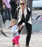 Pink & Family Enjoying The Day In Venice Beach