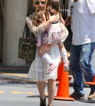 Exclusive... Sarah Michelle Gellar Leaving Her Daughter's Ballet Class