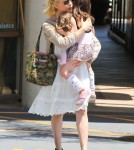 Exclusive... Sarah Michelle Gellar Leaving Her Daughter's Ballet Class