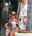 Exclusive... Sarah Michelle Gellar Leaving Her Daughter's Ballet Class