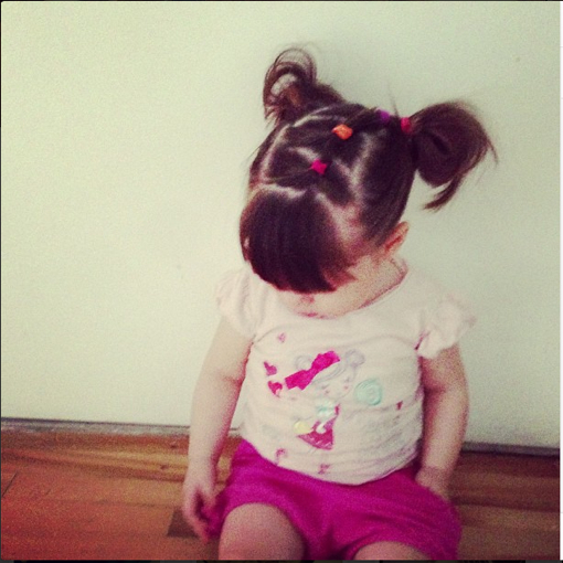 Toddler Hairstyles  Celeb Baby Laundry