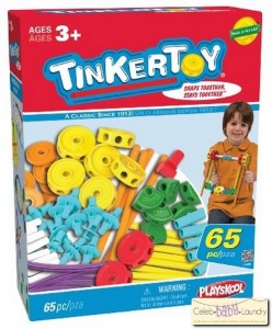 Tinker-toy-65-piece-set
