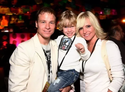 Brian Littrell Family