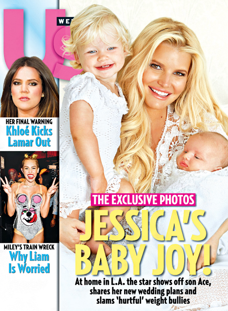 Jessica Simpson US Weekly With ACE