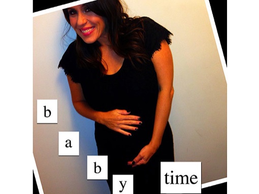 Soleil Moon Frye Pregnant With Baby No. 3
