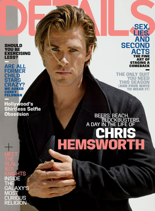 Chris Hemsworth Details Magazine