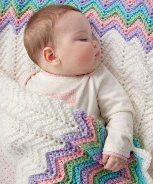DIY Baby Shower Gifts - Knit Blankets