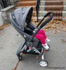baby set stokke steps Stokke Steps High Chair Black / Warm Brown main image 0