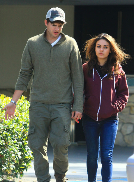 Ashton Kutcher & Mila Kunis Prepare for Baby Once his Divorce from Demi Moore is Finalized!