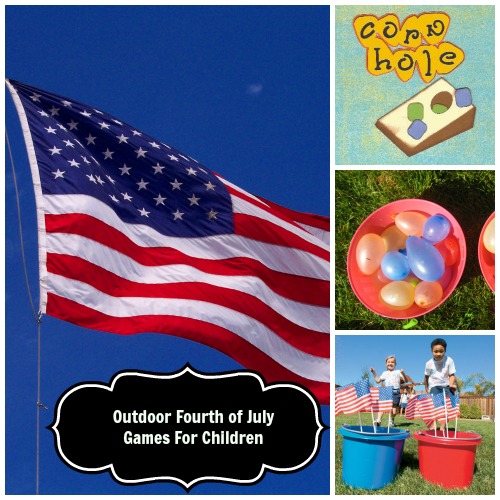 Outdoor Fourth of July Games That Kids Won't Tire Of