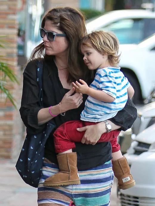 Selma Blair Takes Her Son Arthur To A Doctors Appointment