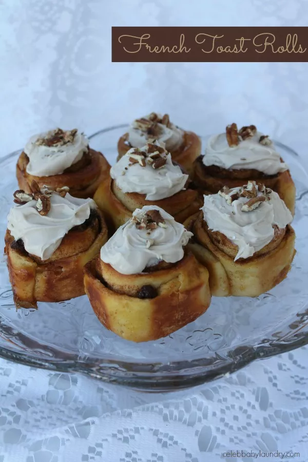 French Toast Rolls