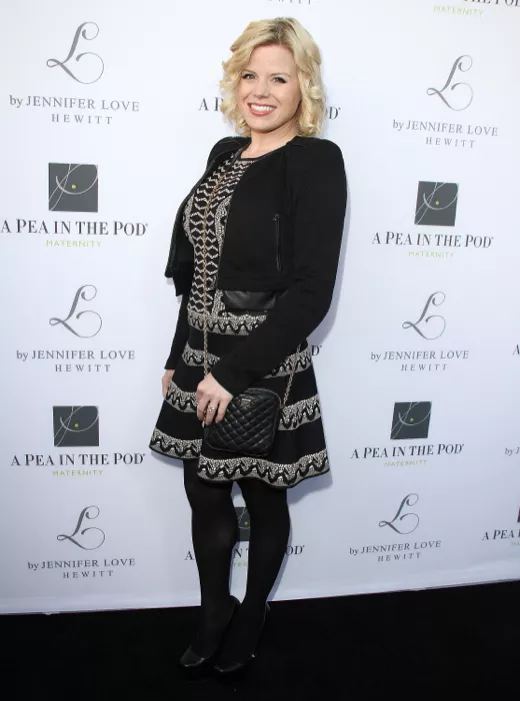 Jennifer Love Hewitt Launch of Her New Maternity collection in LA