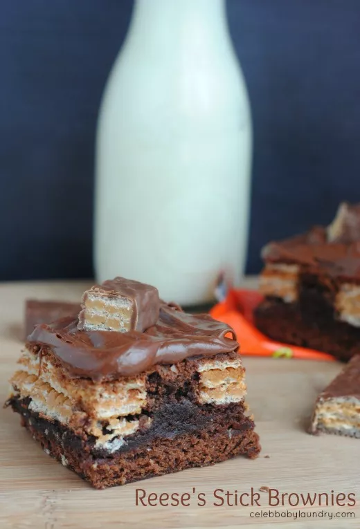 Reese's Stick Brownies