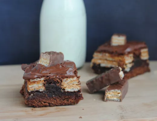 Reese's Stick Brownies