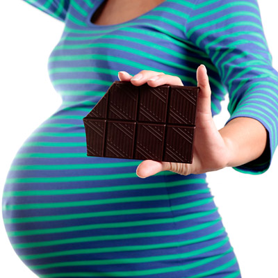 Cioccolato in gravidanza migliora la crescita del feto ...