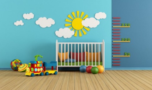 Frugal Ways to Save on Baby's Nursery